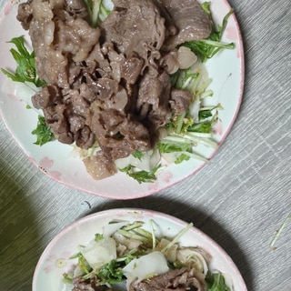 焼肉サラダ